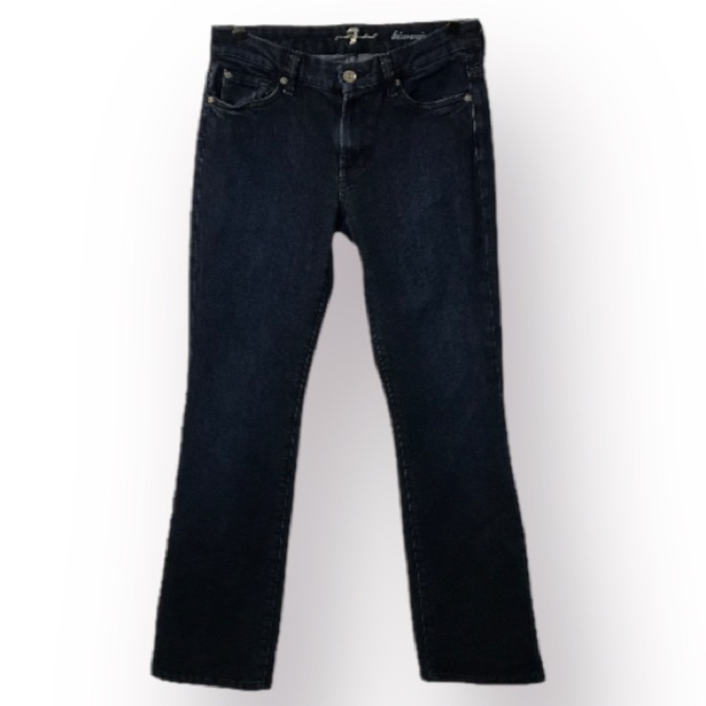 7 FOR ALL MANKIND KIMMIE RICH DARK BLUE JEAN